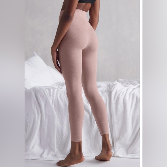 Fabletics Pants - Fabletics Restoreknit High-Waisted Legging Loungewear Layering Pant Tights S NWT